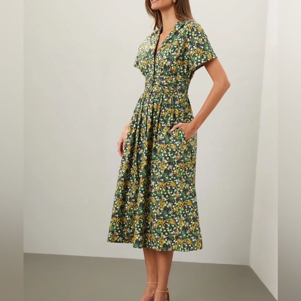 LK Bennett Eva Dress Floral‎